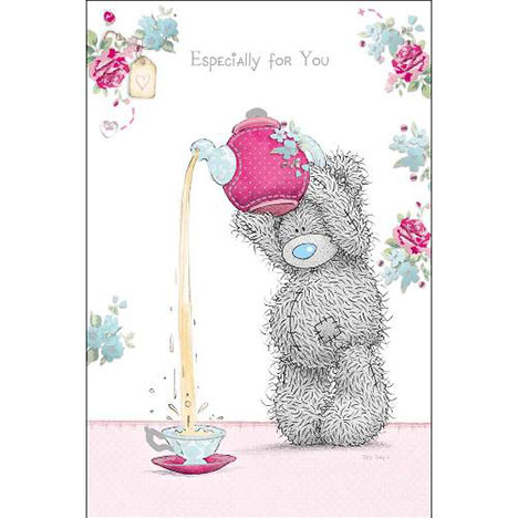 Especially for You Me to You Bear Card £1.71
